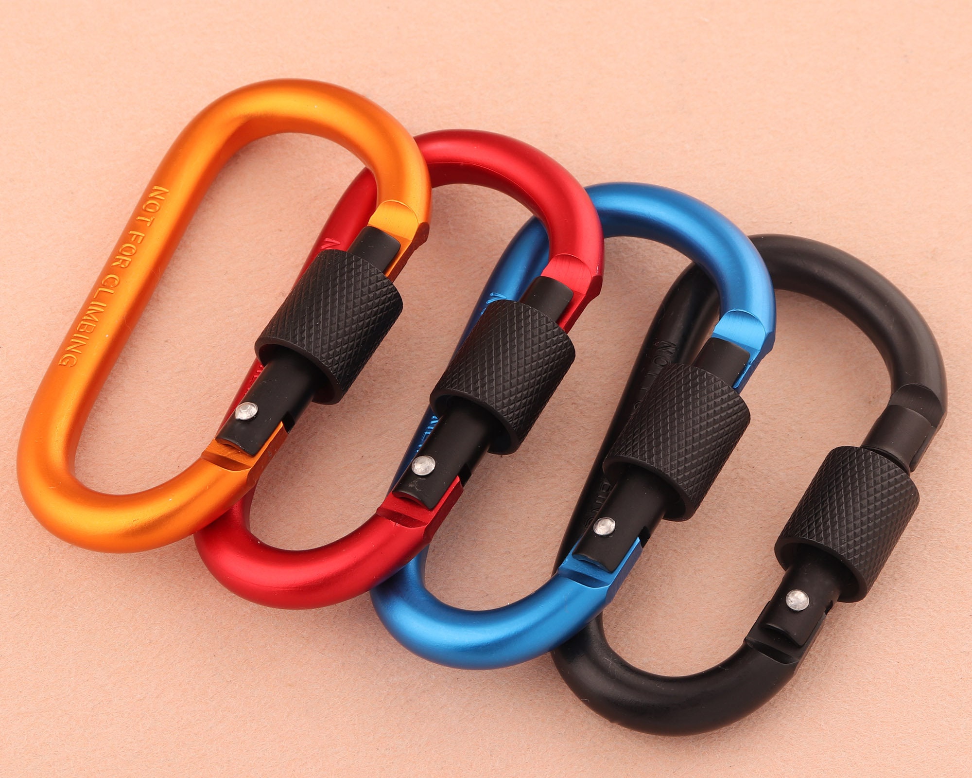 6 Pcs Swivel snap Bolt Keychain Clips Keychain Hooks. Lightweight Durable  Clasp with Hook for Keys,Tags and Lanyards. Plastic Spring Keychain Clasp  Come with Key Rings. - PeavyTailor
