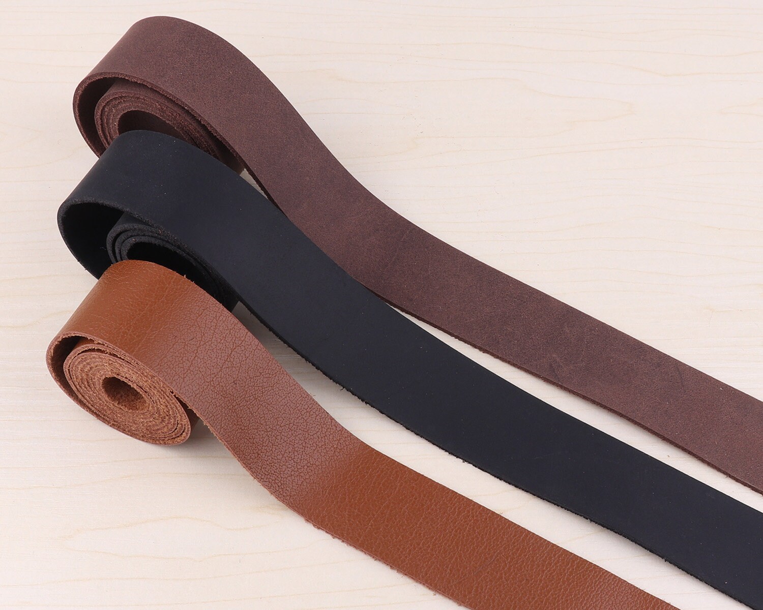 1 1/4 inch leather stripsLeather For BeltsItalian Natural Etsy