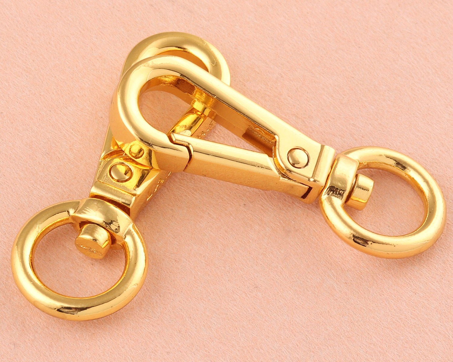13mm Swivel Clasp clawgold swivel hook dog hookalloy swivel Etsy