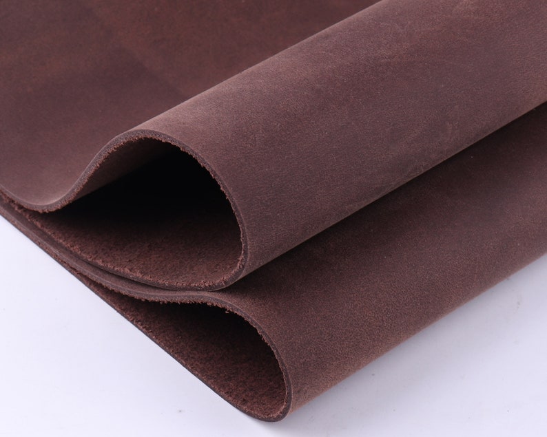 natural Leather pieces,Leather hide Scrap,Cowhide genuine Leather page,tanned calf Leather Sheets,Italian leather cutoffs craft supplies diy image 2