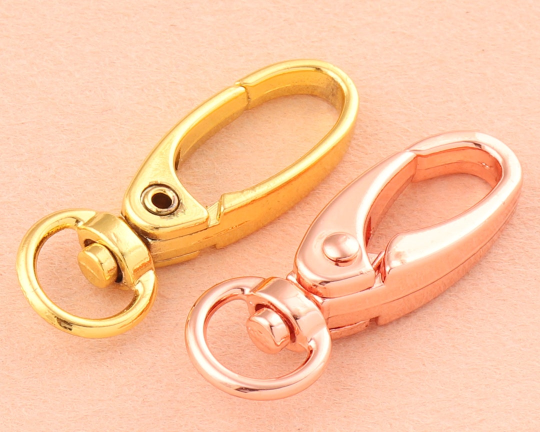 9mm Swivel Clasp Clawrose Gold Swivel Hook Dog Hookswivel Etsy