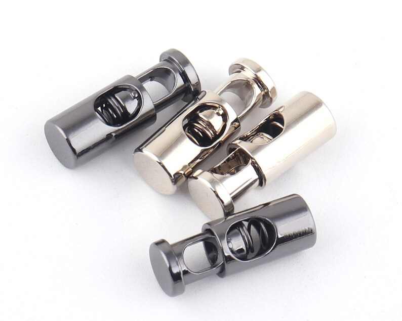 Silver Cord Lock Adjuster Elastic Adjuster Mask Cord Stop Etsy