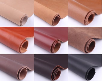 LEATHER GENUINE Leather Sheets similar but not exact as in picture Variety 6 Pack,Size 4\u201dx5.5\u201d Assorted leather 0.6-1.2mm Variety Prints