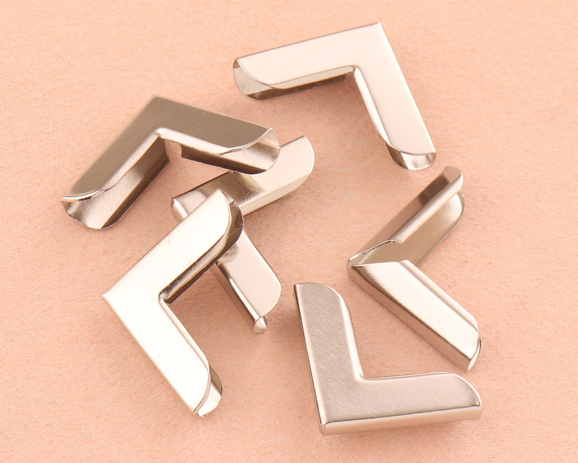 20mm Silver Metal Corner Protection Corners Vintage Box Corner Etsy UK
