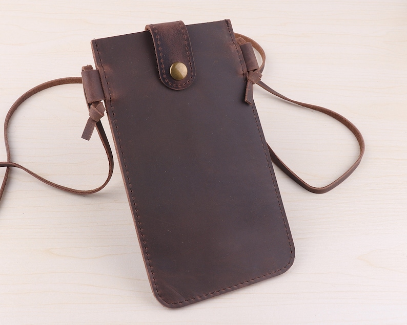 leather cell phone purse,cell phone wallet,Phone Crossbody Sling Bag,iphone 6s bag,cell phone pouch, gift for mother,mobile phone bag 