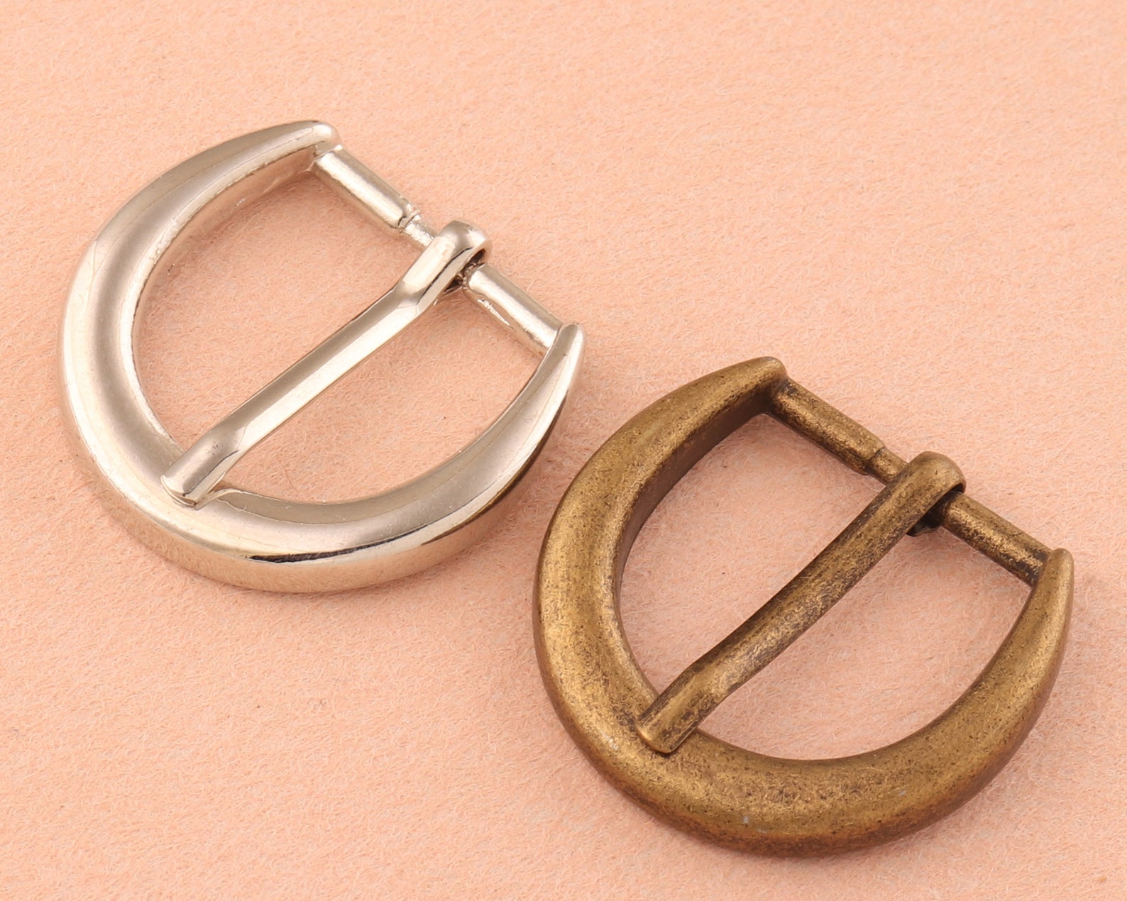 20mm bronze Adjustable Belt Buckle Slide Bucklesrectangle Etsy