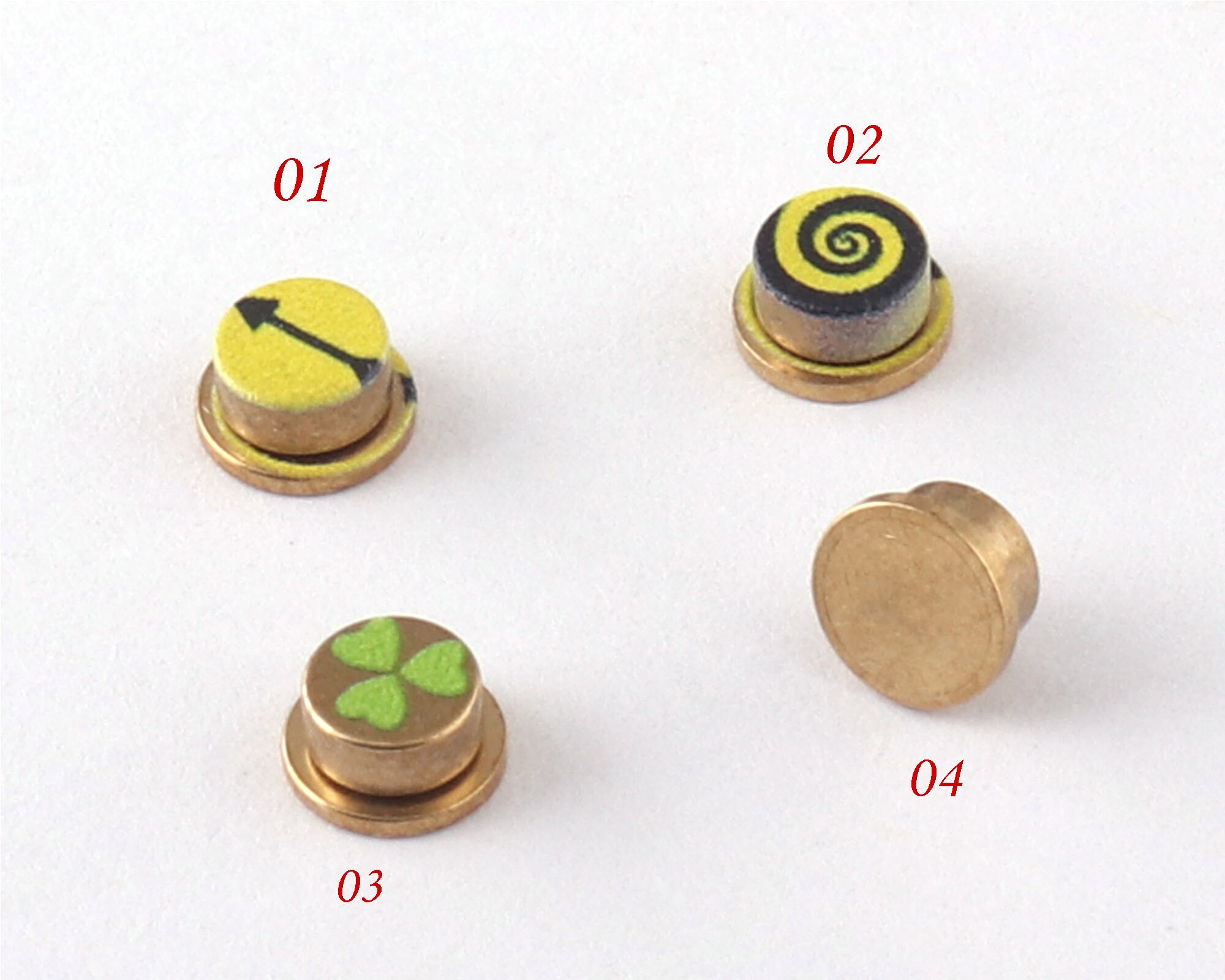 Mini Nail Jewelry Bearings Rotating Manicure Accessories Etsy