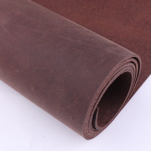 natural Leather pieces,Leather hide Scrap,Cowhide genuine Leather page,tanned calf Leather Sheets,Italian leather cutoffs craft supplies diy image 6