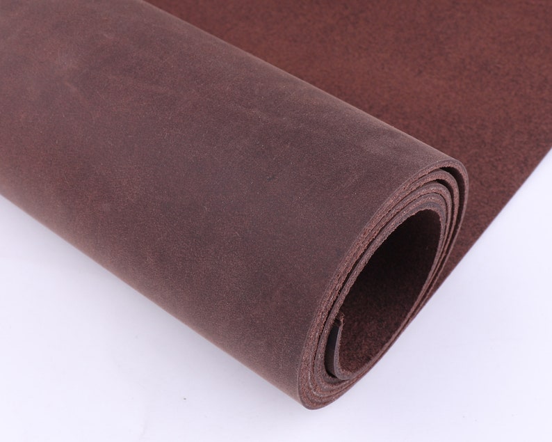 natural Leather pieces,Leather hide Scrap,Cowhide genuine Leather page,tanned calf Leather Sheets,Italian leather cutoffs craft supplies diy image 6