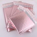 Bubble Padded pink Envelopes Self Seal foam Adhesive Waterproof Envelopes Protective Padded Wrap Shipping packing Supply Mailer Paper