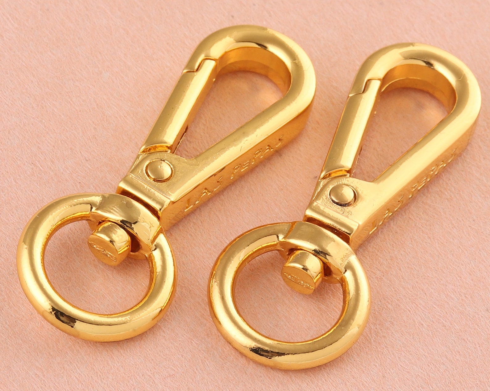 13mm Swivel Clasp Clawgold Swivel Hook Dog Hookalloy Swivel Etsy