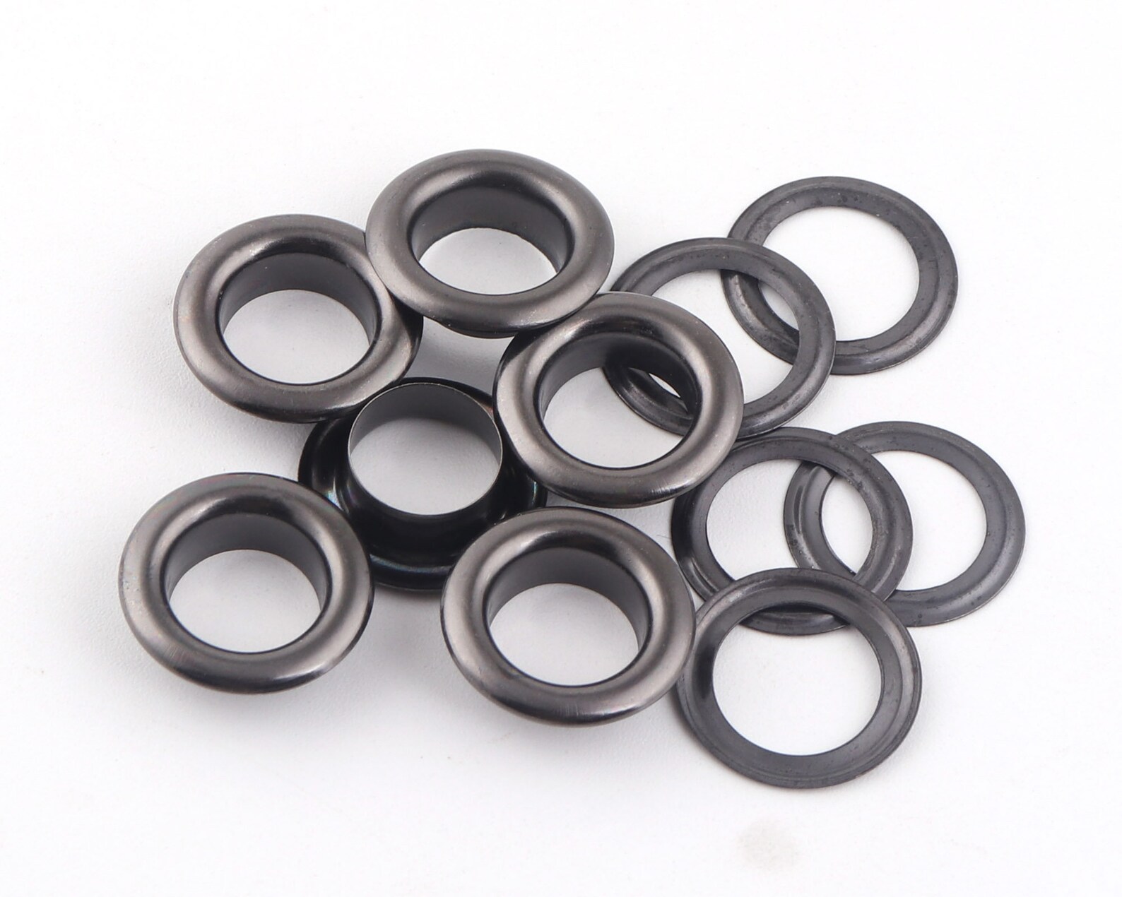 10mm Gunmetal Eyelets Grommets With Washers Metal Grommets Etsy