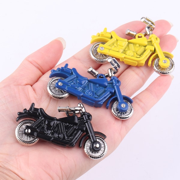 Mini child Motor,black kid Motorcycle Metal Motor Cycle perfect Gift Motor model charm pendant Model toy for children Boy birthday present