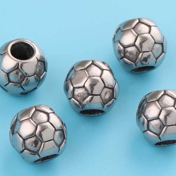 Soccer Ball Beads Etsy