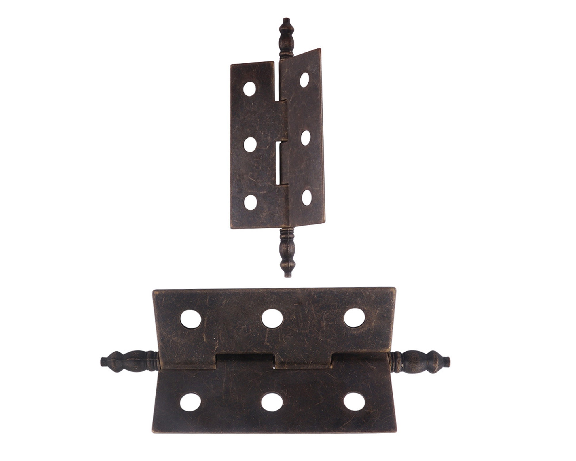 Bronze Hinges Box Door Hinges Folding Butt Wood Hinges Etsy