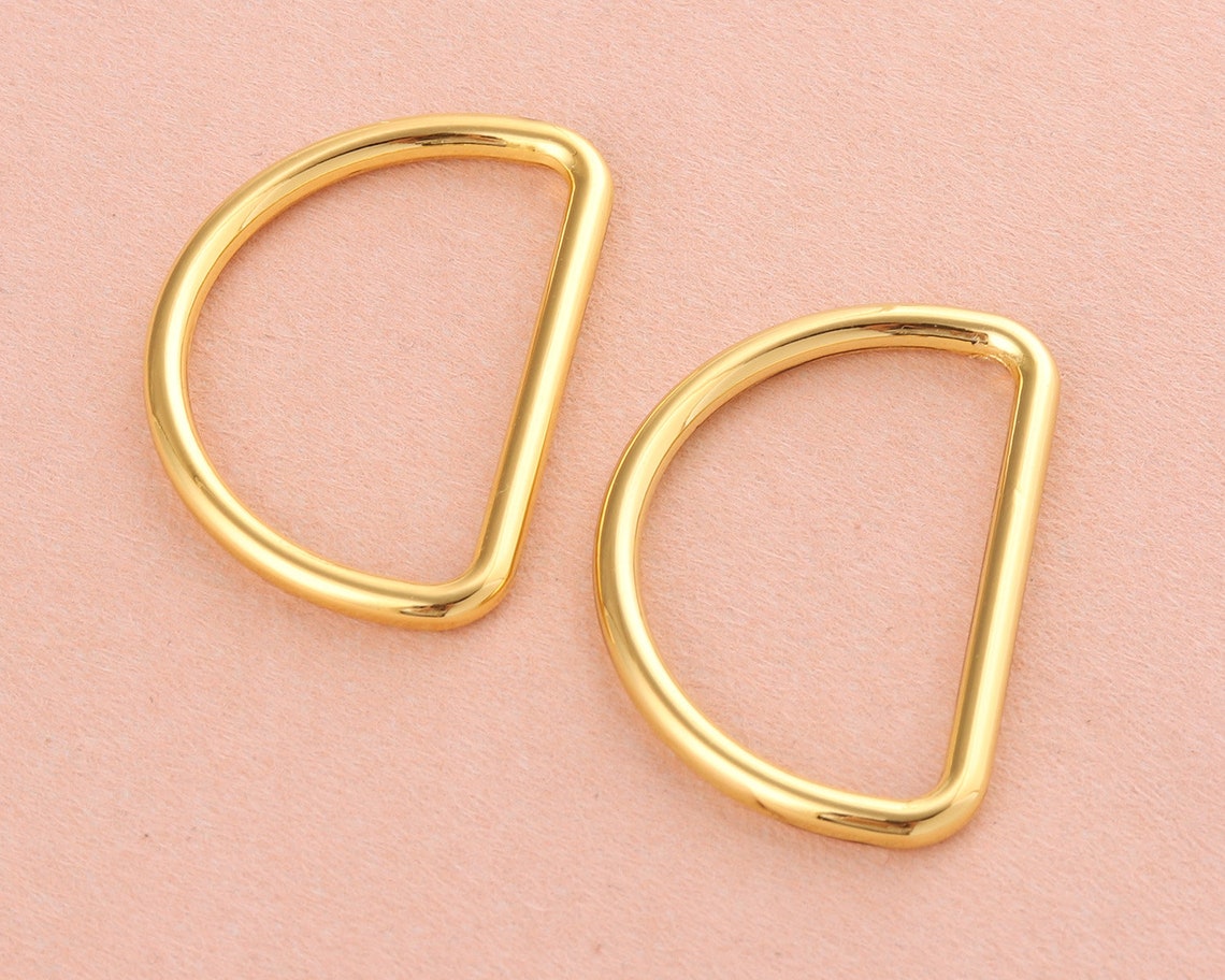 30mm D Ring Buckles Loopgold Metal D Rings Belt Etsy