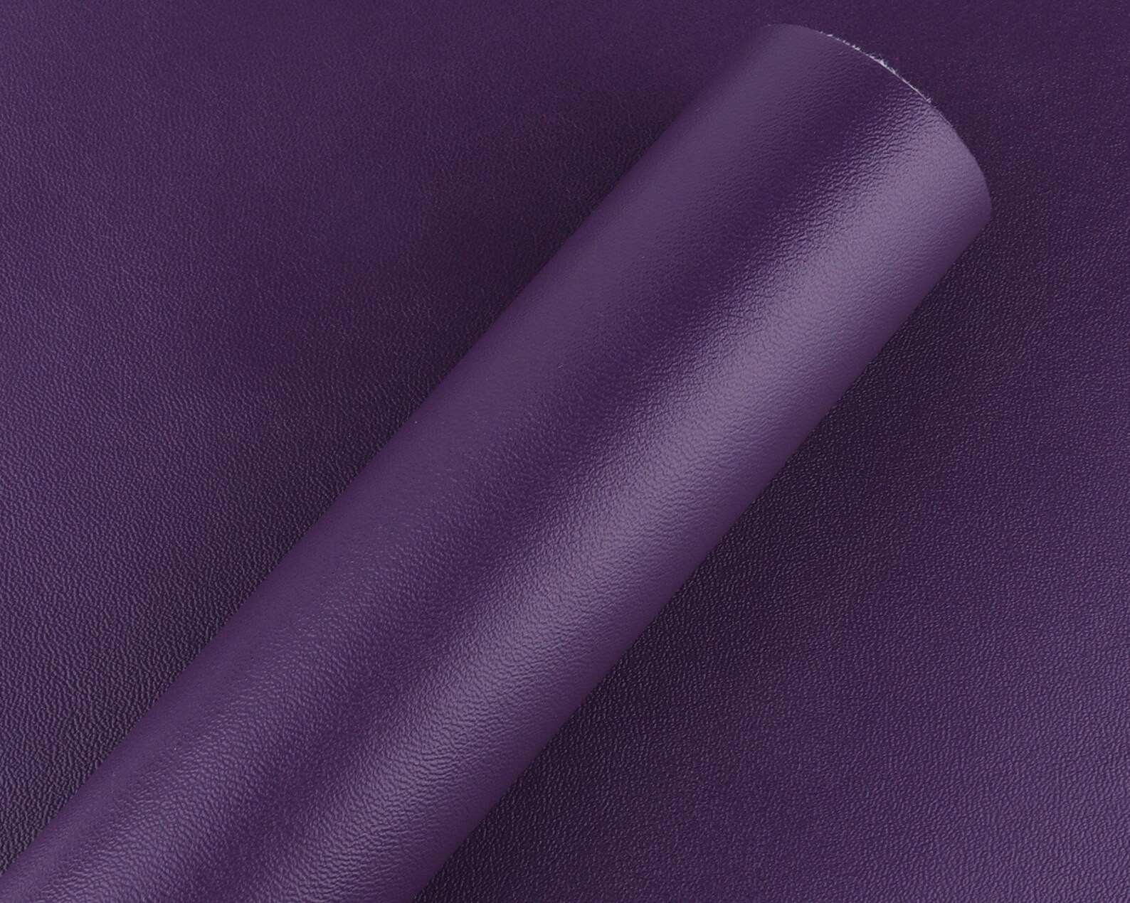 Purple Faux Leather Sheetsolid leather fabricvegan Etsy