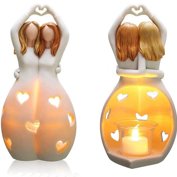 Led Candle Holder Etsy