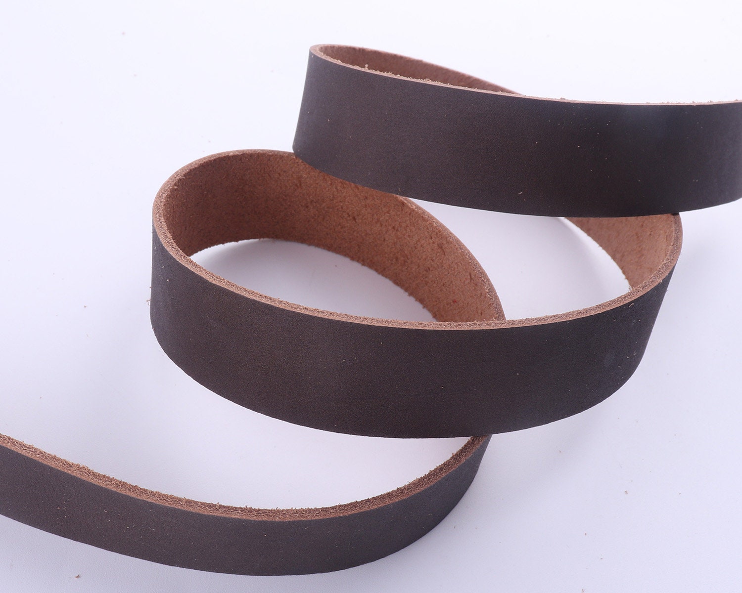 1 Wide Leatherleather stripLeather For BeltsItalian Etsy