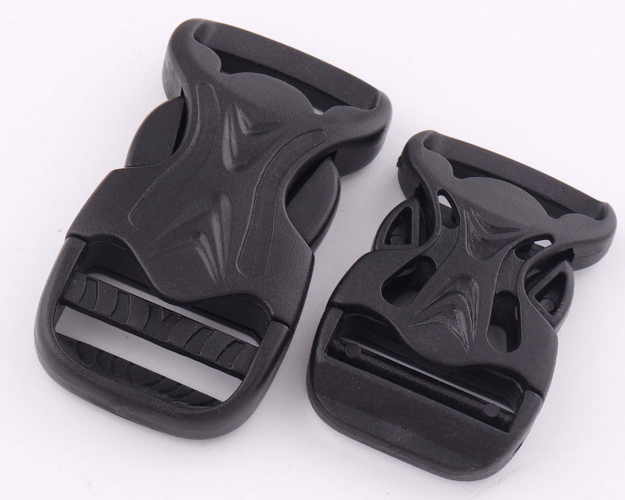 25mm Black Plastic Release Buckle Adjustable Buckles bing Etsy UK
