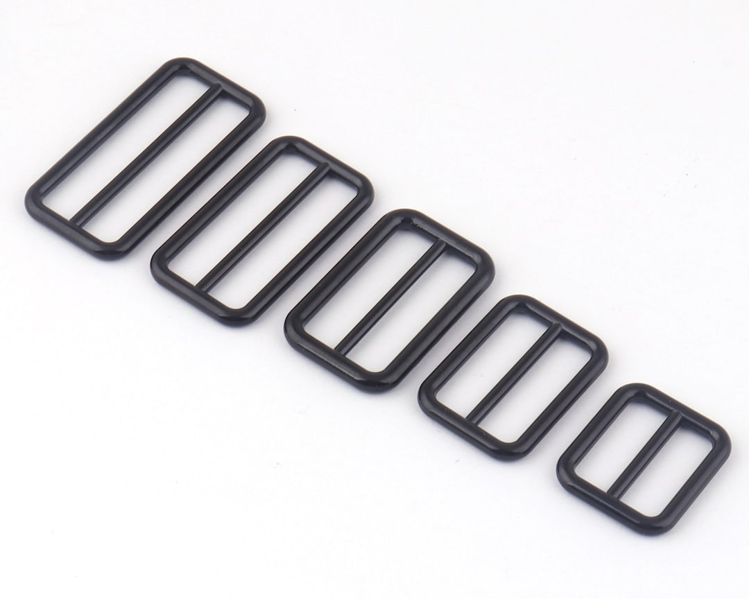 Fibbie Scorrevoli In Metallo QUARKZMAN - 50mm, Set Da 4pz Per Cinture, Borse E Bagagli