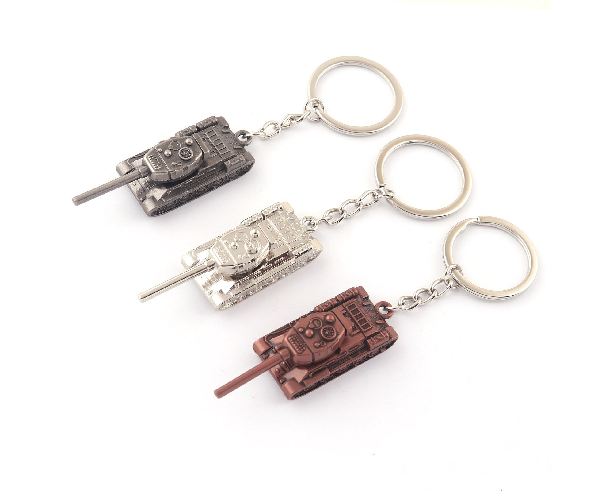 Tiger tank deals keychain