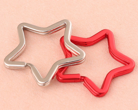 Craft store key rings