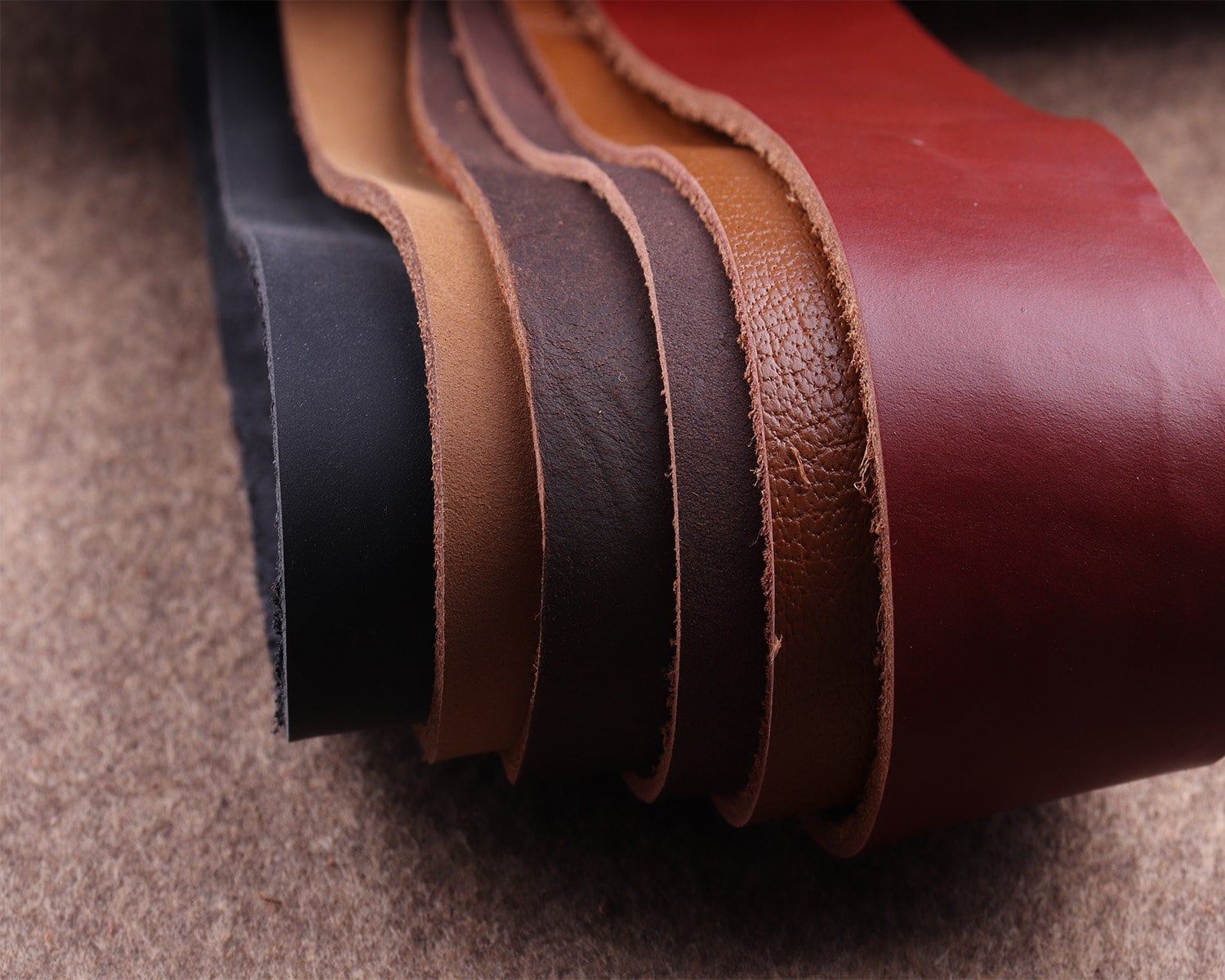  CORHAD 1 Roll Leather roll Leather Strips for Leather