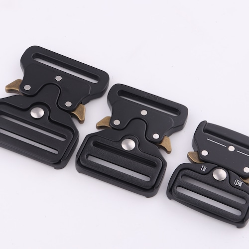 30mm Bronze Metal Release Buckle Adjustable Backpack Buckles Etsy