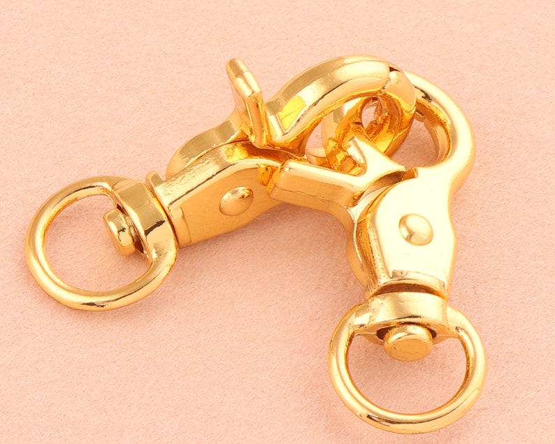 12mm Swivel Clasp Clawgold Swivel Hook Dog Hookswivel Etsy