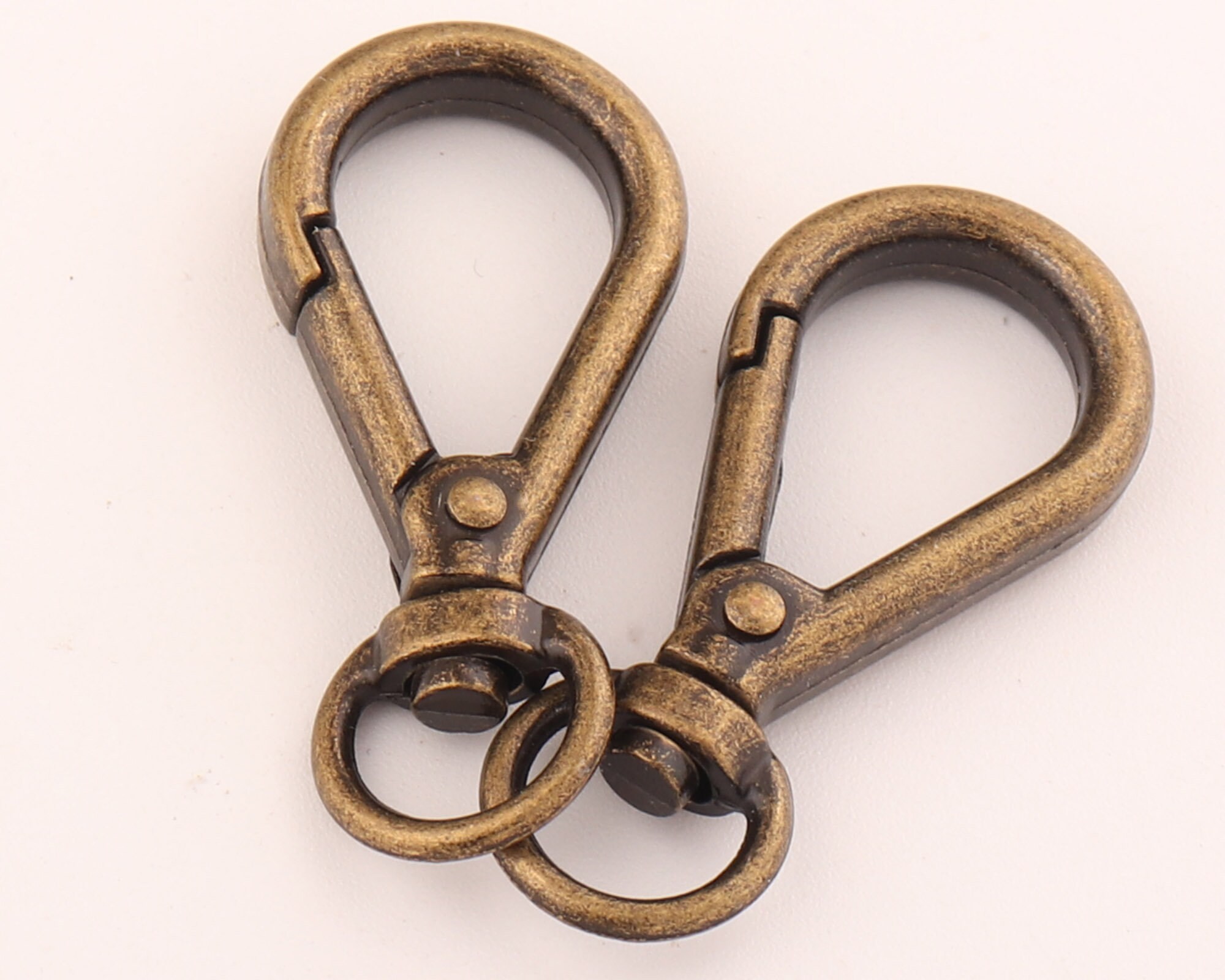 9mm Swivel Clasp Clawbronze Swivel Hook Dog Hookswivel Etsy