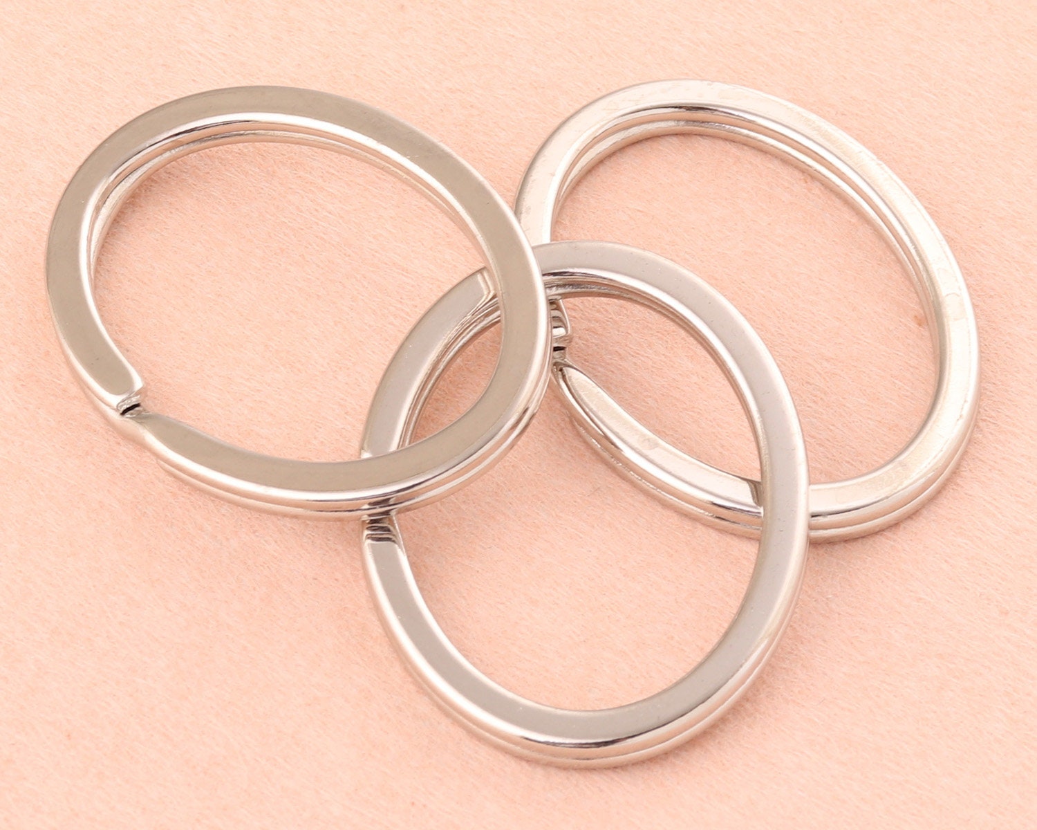 Silver Oval Split Key Rings Key Chain Supplieso Round Ring Etsy silver-oval-split-key-rings-key-chain-supplieso-round-ring-etsy