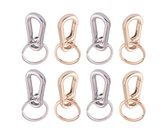Metal clip hotsell keychain