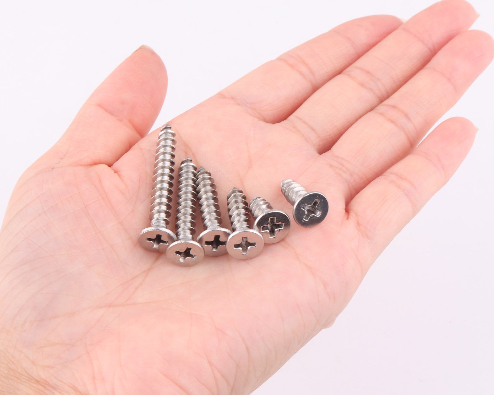 Silver Woodworking Screw Hinge Box Hardware Stainless Steel Etsy