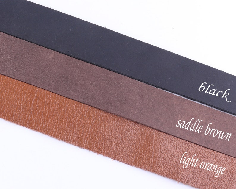 1 inch coffee Leather strips,Leather For Belts,Italian genuine Leather,Leather Straps,Cowhide Leather,Leather For Bag Straps,Leather Cord