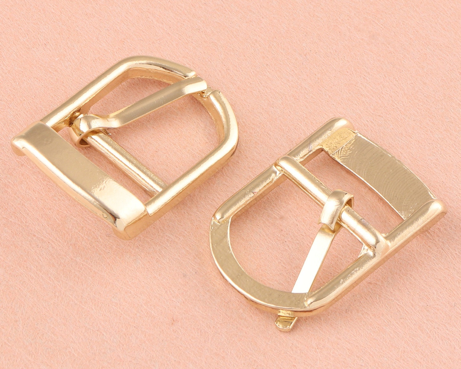 19mm gold Adjuster Buckle Slide BucklesMetal Purse clasp Etsy