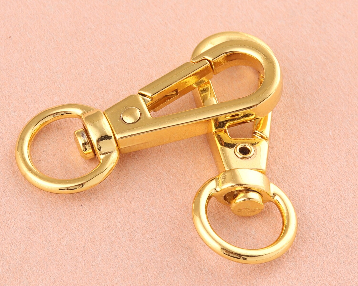 11mm Swivel Clasp clawswivel hookgold dog hookalloy heart Etsy