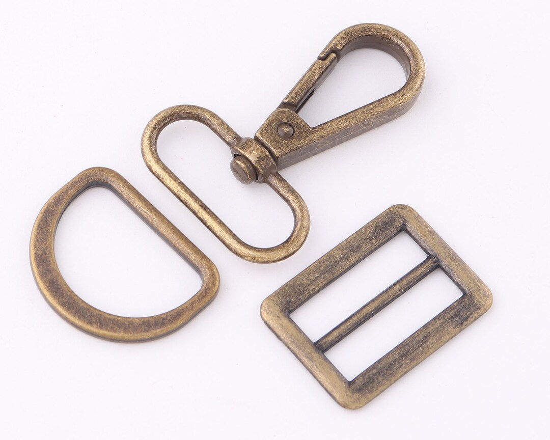 25mm Bronze Metal Swivel Claw Claspsdog Collar Hardware - Etsy