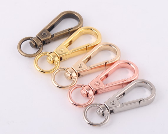 Buy 11mm Rose Gold Swivel Clasps Claw,swivel Dog Collar Hook