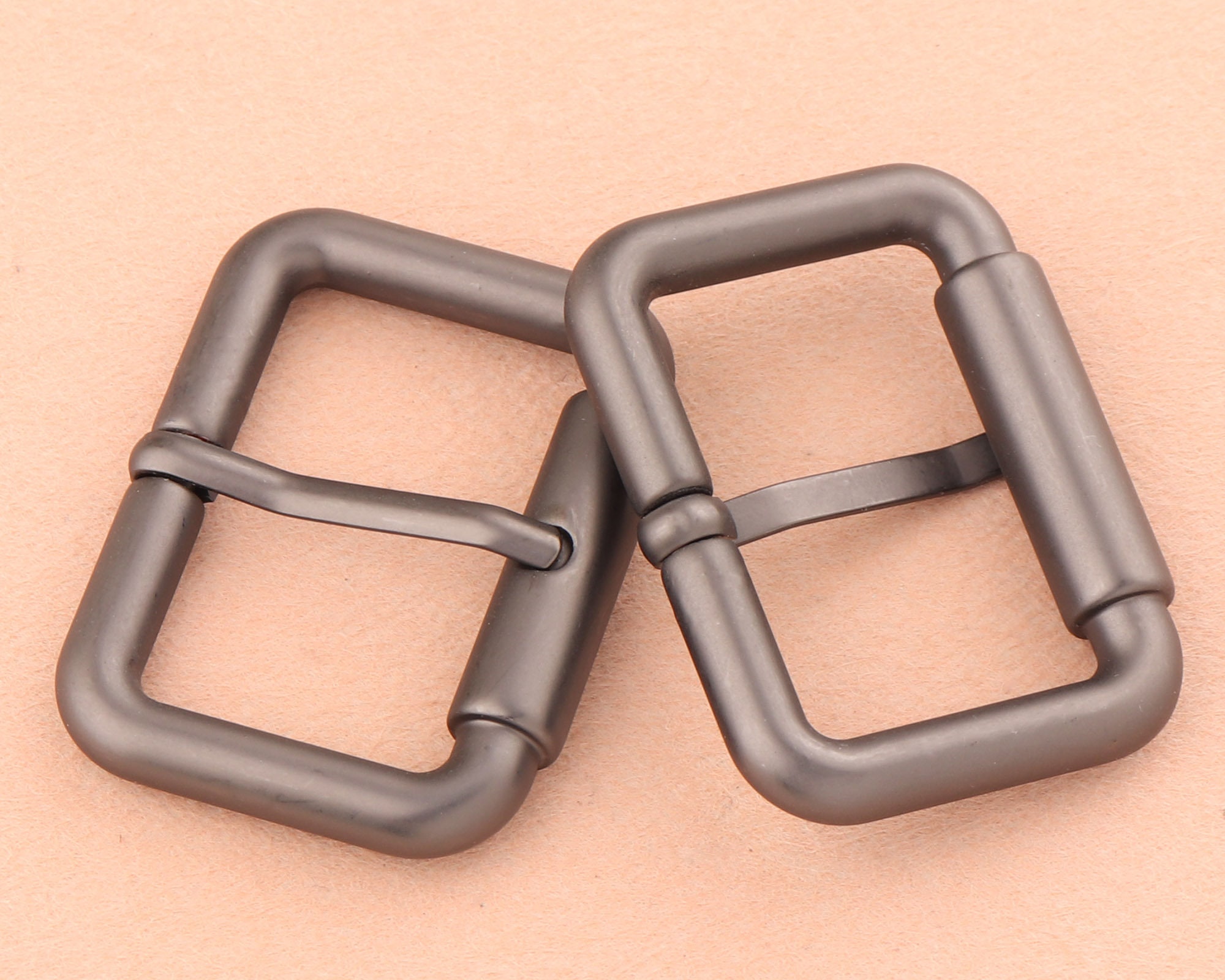 32mm gunmetal Adjustable Belt Buckle Slide Bucklesrectangle Etsy