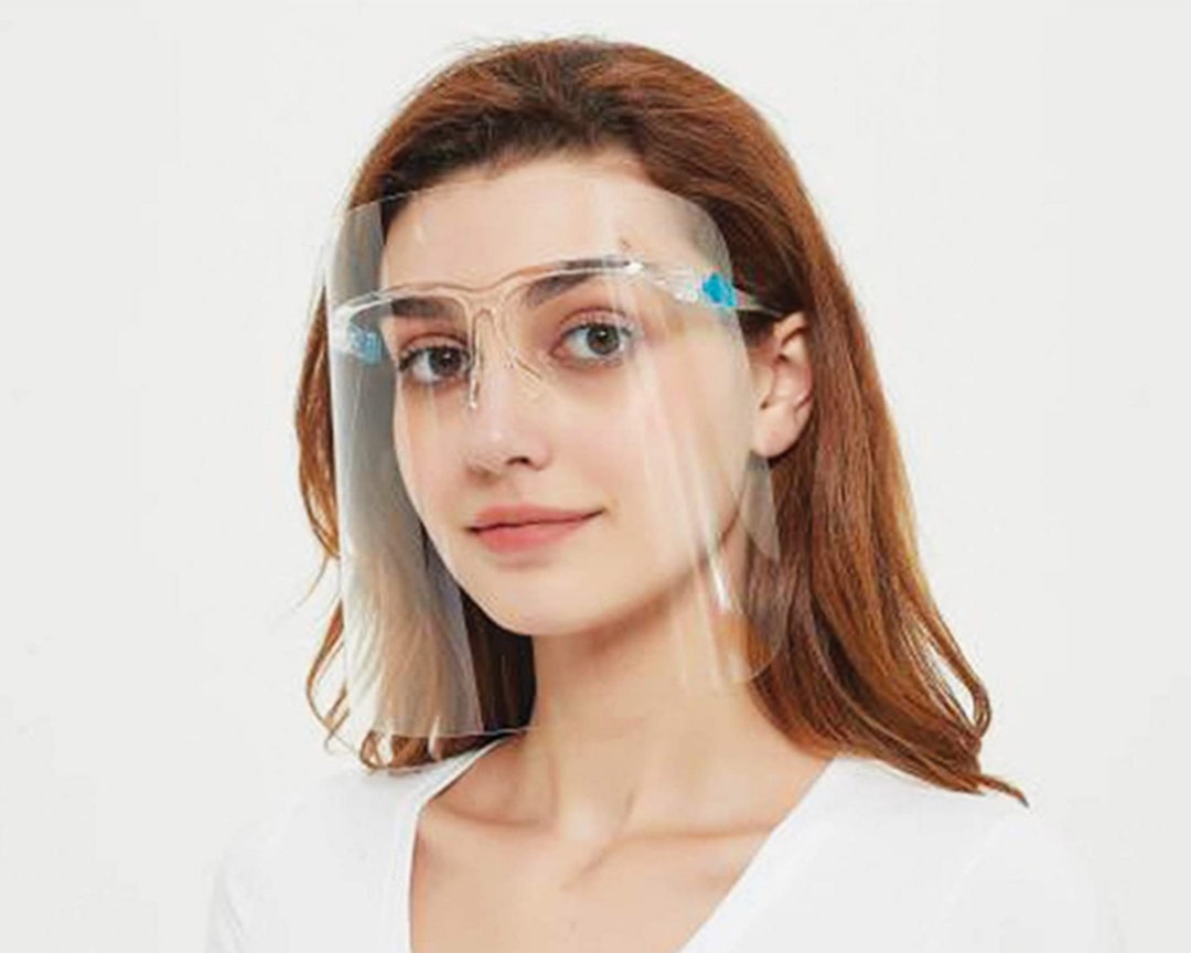 Safety Face Shieldface Mask Visor Maskprotective Etsy