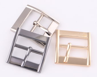 25mm argent Adjuster Buckle Slide Buckles, Metal Purse sac à dos Boucles, Ceinture Boucle Sac à main sangle matériel,Sac à bagages Boucles de sangle de bagage