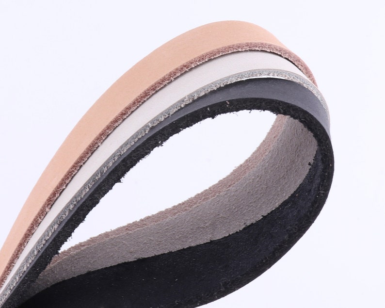 34 Leather strap,Leather For Belt,Italian genuine Leather,flat tan calf Leather Strips,Cowhide Leather,Leather For Bag Straps,Leather Cord