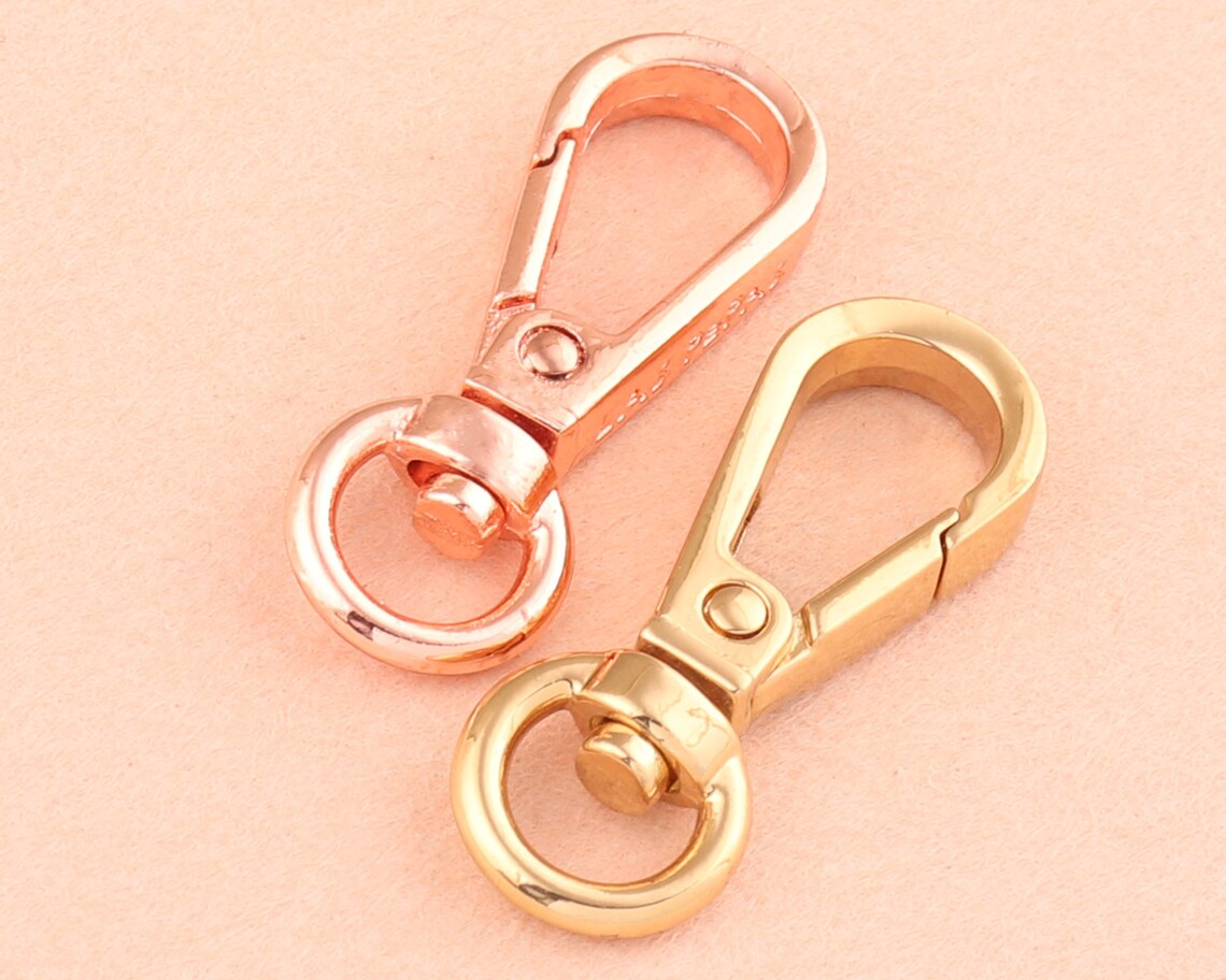 8mm Swivel Clasp Clawgold Swivel Hook Dog Hookswivel Etsy