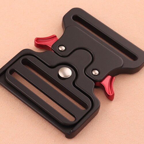 30mm Bronze Metal Release Buckle Adjustable Backpack Buckles Etsy