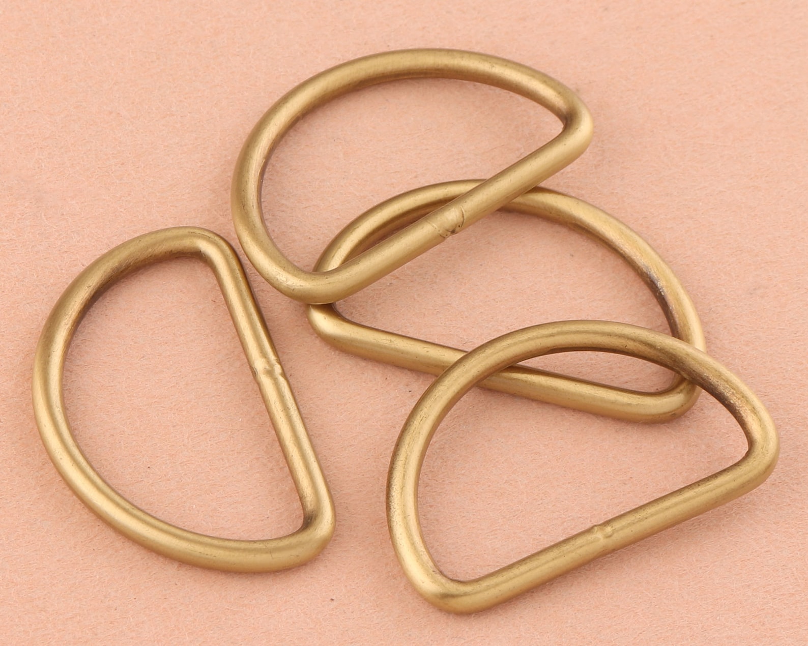 35mm Bronze D Ring Slide Adjustable Buckles Loopmetal D Rings Etsy