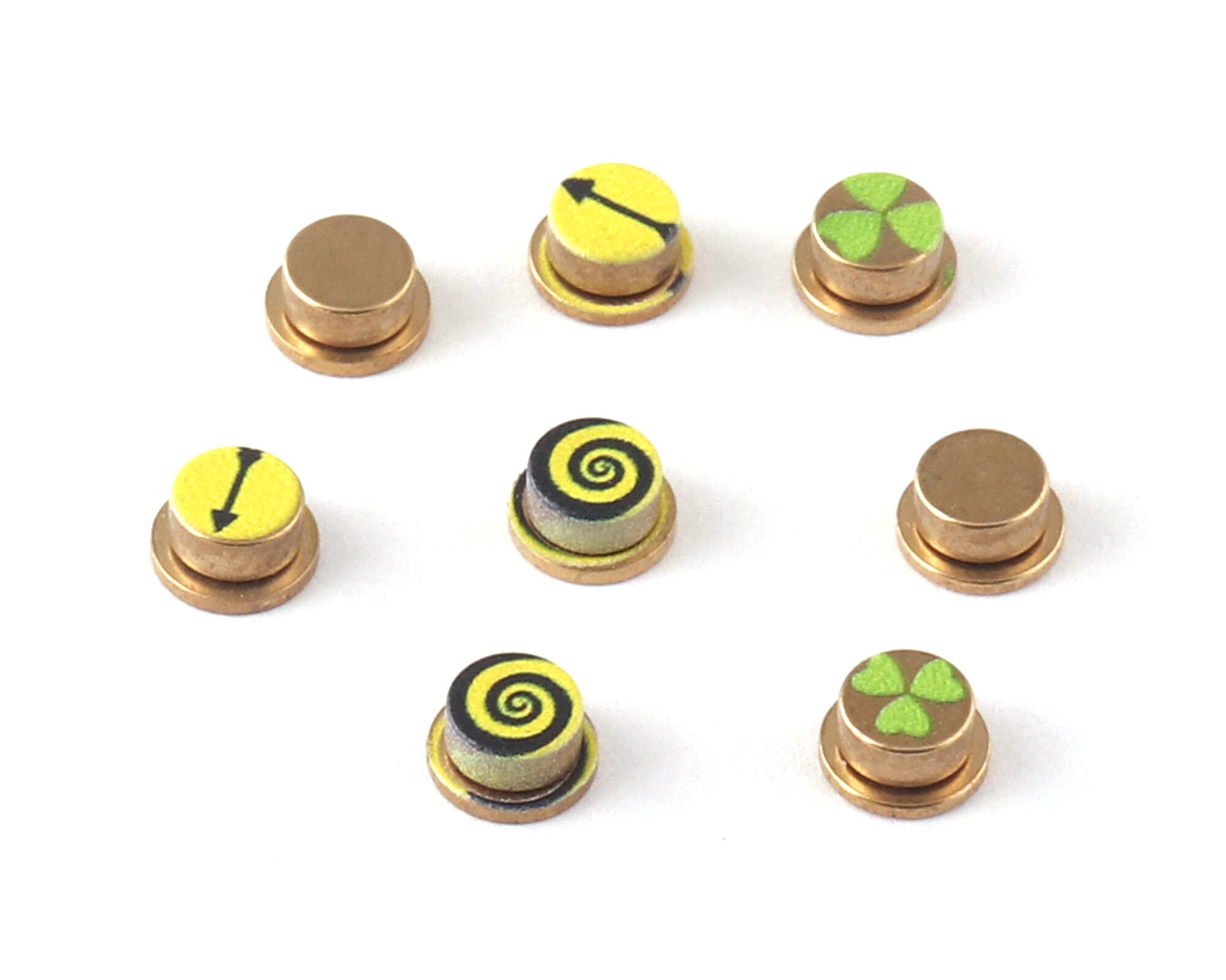 Mini Nail Jewelry Bearings Rotating Manicure Accessories Etsy