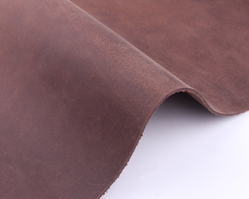 natural Leather pieces,Leather hide Scrap,Cowhide genuine Leather page,tanned calf Leather Sheets,Italian leather cutoffs craft supplies diy image 3