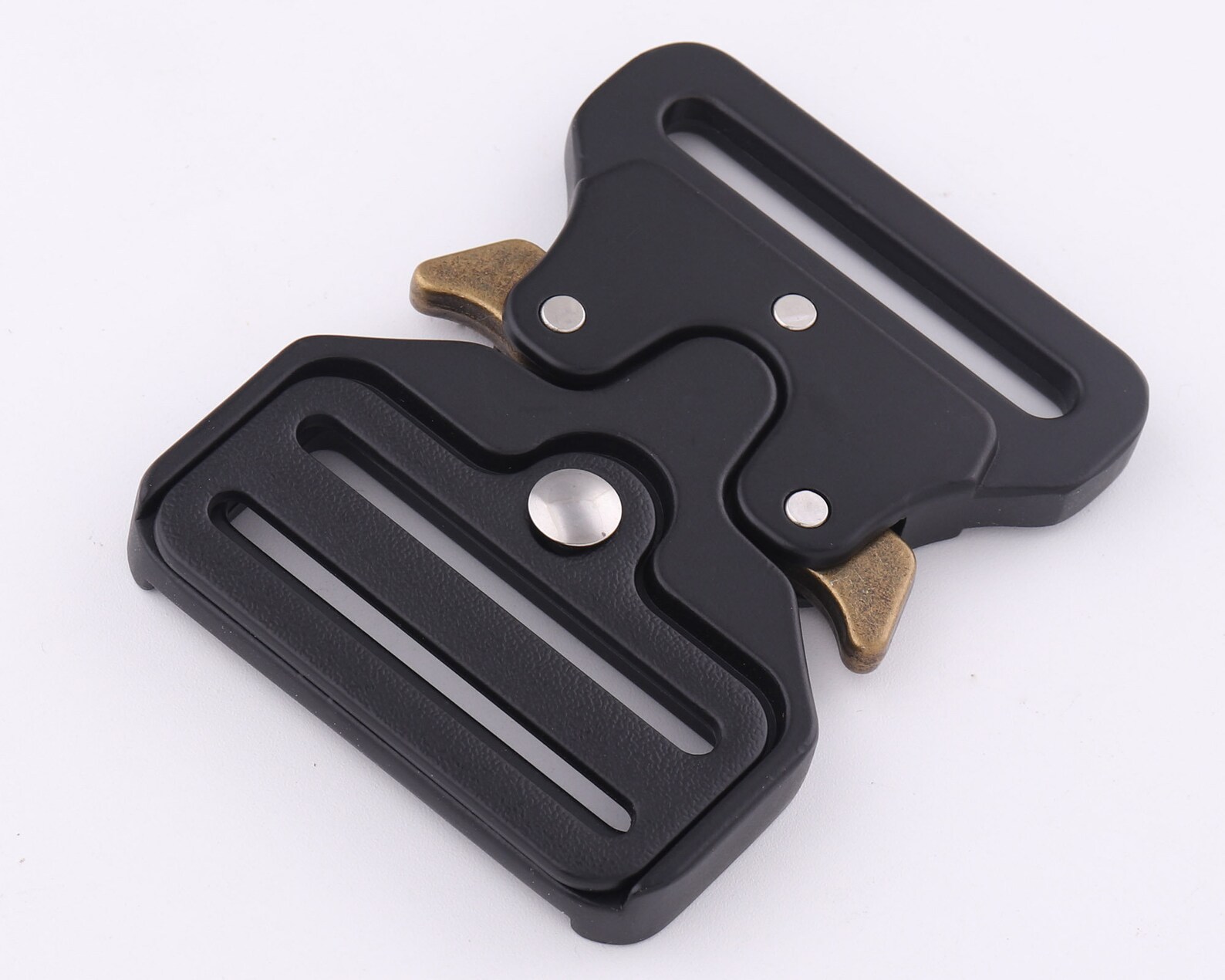 38/45mm Black Metal Release Buckle Adjustable Backpack Buckles Etsy