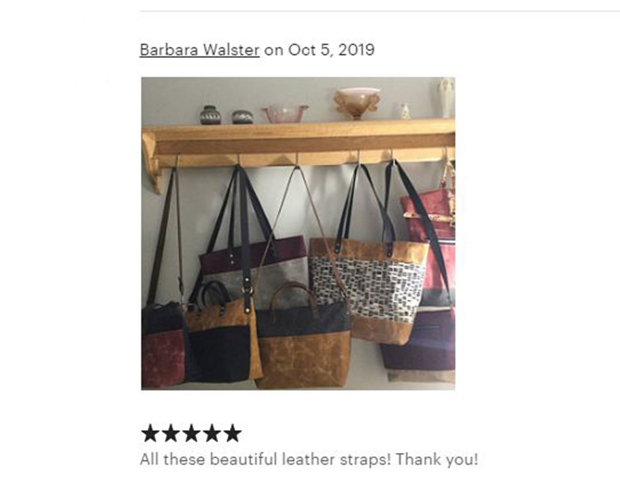 Black Leather Purse Strapsleather Beltitalian Natural Etsy